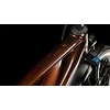 Elektrinis dviratis Cube Touring Hybrid Pro 625 cinnamon'n'oranžinis 2025-58 cm (Dydis: 58 cm)