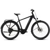 Elektrinis dviratis Cube Touring Hybrid ONE 600 coal'n'chrome 2026-50 cm (Dydis: 50 cm)