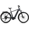 Elektrinis dviratis Cube Touring Hybrid ONE 600 pilkas'n'coolgrey 2027-62 cm (Dydis: 62 cm)