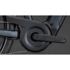 Elektrinis dviratis Cube Touring Hybrid ONE 600 coal'n'chrome 2026-50 cm (Dydis: 50 cm)