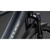 Elektrinis dviratis Cube Touring Hybrid ONE 600 coal'n'chrome 2026-58 cm (Dydis: 58 cm)