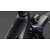 Elektrinis dviratis Cube Touring Hybrid ONE 600 coal'n'chrome 2026-58 cm (Dydis: 58 cm)