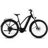 Elektrinis dviratis Cube Touring Hybrid ONE 600 Trapeze coal'n'chrome 2026-46 cm (Dydis: 46 cm)