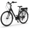 Elektrinis dviratis Ecobike Basic 28" 2026 juodas-11.6Ah (Dydis: 11.6Ah)