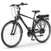 Elektrinis dviratis Ecobike Traffic 28 M Juodas 468Wh