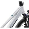 Elektrinis dviratis Romet e-Gazela 2.0 504WH 2025 sidabrinis-19" / L (Dydis: 19" / L)