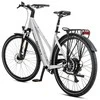 Elektrinis dviratis Romet e-Gazela 2.0 504WH 2025 sidabrinis-19" / L (Dydis: 19" / L)