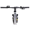 Elektrinis dviratis Romet e-Rambler 2.0 504WH 2025 sidabrinis-graphite-20" / L (Dydis: 20" / L)