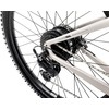 Elektrinis dviratis Romet e-Rambler 2.0 504WH 2025 sidabrinis-graphite-20" / L (Dydis: 20" / L)