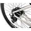 Elektrinis dviratis Romet e-Rambler 2.0 504WH 2025 sidabrinis-graphite-20" / L (Dydis: 20" / L)