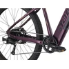 Elektrinis dviratis Tabou Blade UP ECO 29 juodas-violetinė-20" (Dydis: 20")