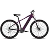 Elektrinis dviratis Tabou Blade UP ECO 29 juodas-violetinė-18" (Dydis: 18")