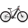 Elektrinis dviratis Tabou Blade UP ECO 29 anthracite-red-18" (Dydis: 18")
