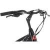 Elektrinis dviratis Tabou Kinetic UP 1.0 juodas-red-20" (Dydis: 20")