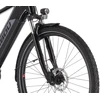 Elektrinis dviratis Tabou Kinetic UP 1.0 juodas-red-20" (Dydis: 20")