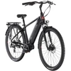 Elektrinis dviratis Tabou Kinetic UP 1.0 juodas-red-20" (Dydis: 20")