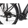 Elektrinis dviratis Tabou Kinetic UP 1.0 juodas-red-20" (Dydis: 20")