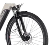 Elektrinis dviratis Tabou Mono UP 1.0 pilkas-red-16" (Dydis: 16")