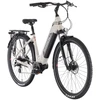 Elektrinis dviratis Tabou Mono UP 1.0 pilkas-red-16" (Dydis: 16")