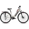 Elektrinis dviratis Tabou Mono UP 1.0 pilkas-red-18" (Dydis: 18")