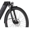 Elektrinis dviratis Tabou Mono UP 2.0 juodas-red-18" (Dydis: 18")