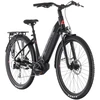Elektrinis dviratis Tabou Mono UP 2.0 juodas-red-18" (Dydis: 18")