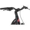 Elektrinis dviratis Tabou Mono UP 2.0 juodas-red-18" (Dydis: 18")