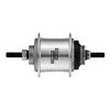Galinė įvorė Sturmey-Archer RS­RF3 Alu 32H 3-speed freewheel/fixed sidabrinis
