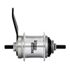 Galinė įvorė Sturmey-Archer S1C Alu 32H 3-speed coaster sidabrinis