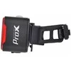Galinė lempa ProX Ara II COB-XPE 50Lm USB Brake sensor