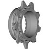 Galinė žvaigždutė Shimano XTR CS-M9200 9T with lock ring