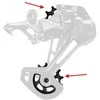 Galinio pavarų perjungėjo ratukų komplektas Shimano RD-M9100