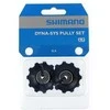 Galinio pavarų perjungėjo ratukų komplektas Shimano SLX RD-M663 10-speed