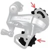 Galinio pavarų perjungėjo ratukų komplektas Shimano RD-U5000