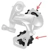 Galinio pavarų perjungėjo ratukų komplektas Shimano RD-4700