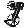 Galinio pavarų perjungėjo ratukų komplektas CeramicSpeed Oversized X for SRAM Eagle AXS Alloy 607 stainless steel juodas (107002)