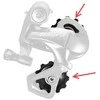 Galinio pavarų perjungėjo ratukų komplektas Shimano RD-4700