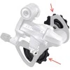 Galinio pavarų perjungėjo ratukų komplektas Shimano RD-6700