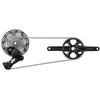 Galinis pavarų perjungėjas Shimano GRX Di2 RD-RX717 SGS 12-speed
