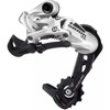 Galinis pavarų perjungėjas SRAM X5 medium cage 9-speed sidabrinis