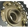Galinis žvaigždžių blokas Shimano MF-TZ500 7 greičių (užsukamas)