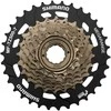 Galinis žvaigždžių blokas Shimano MF-TZ500 MegaRange 7-speed (užsukamas)