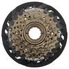 Galinis žvaigždžių blokas Shimano MF-TZ500 6 greičių su apsauga (užsukamas)