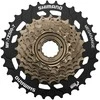 Galinis žvaigždžių blokas Shimano MF-TZ500 MegaRange 7-speed (užsukamas)