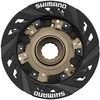 Galinis žvaigždžių blokas Shimano MF-TZ500 6 greičių su apsauga (užsukamas)