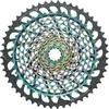 Galinis žvaigždžių blokas SRAM XG-1299 Eagle 12-speed 10-52T rainbow