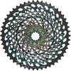 Galinis žvaigždžių blokas Sram XG-1299 Eagle XD 12-speed 10-50T Rainbow