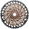 Galinis žvaigždžių blokas Sram XG-1299 Eagle XD 12-speed 10-52T Copper