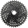 Galinis žvaigždžių blokas SunRace CSM98 9-speed 11-36T juodas