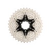 Galinis žvaigždžių blokas SunRace CSMS1 10-speed 11-36T metallic
